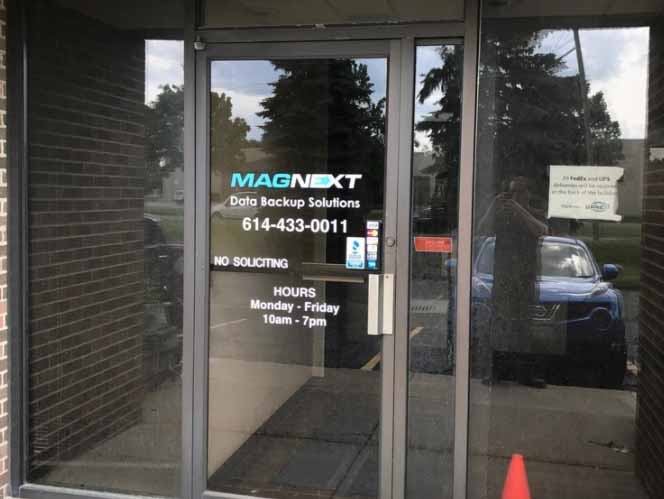 Magnext Data Recovery services in Columbus