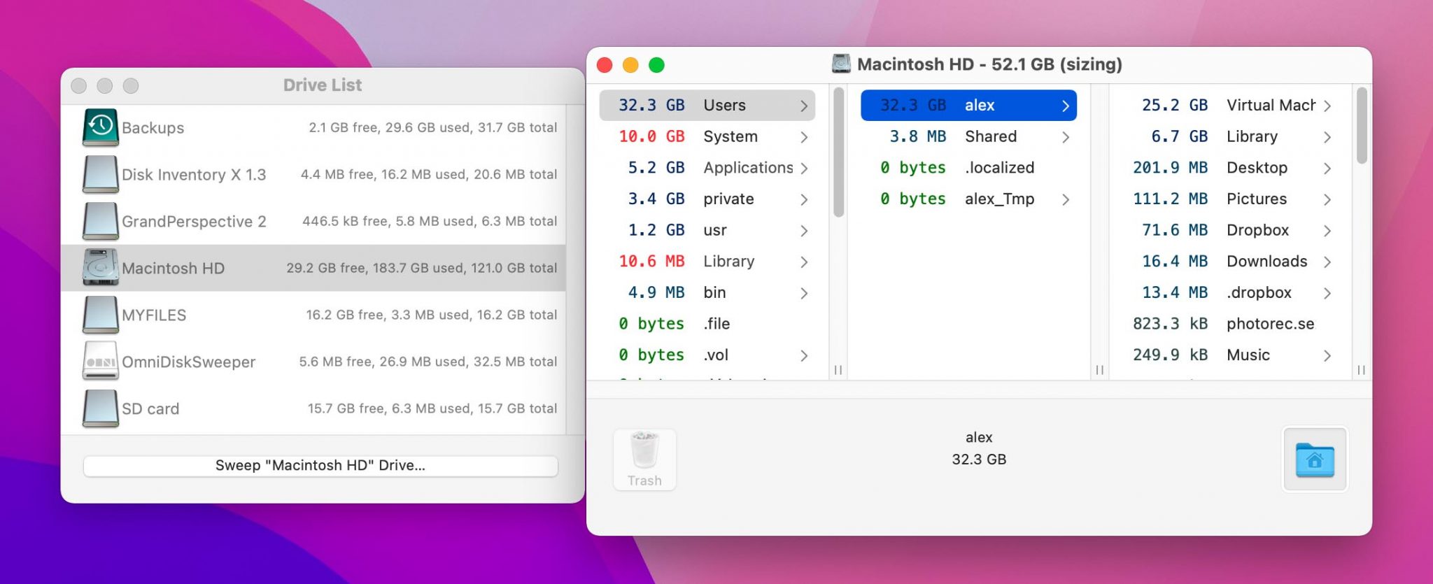 mac storage analyzer mac storage analyzer