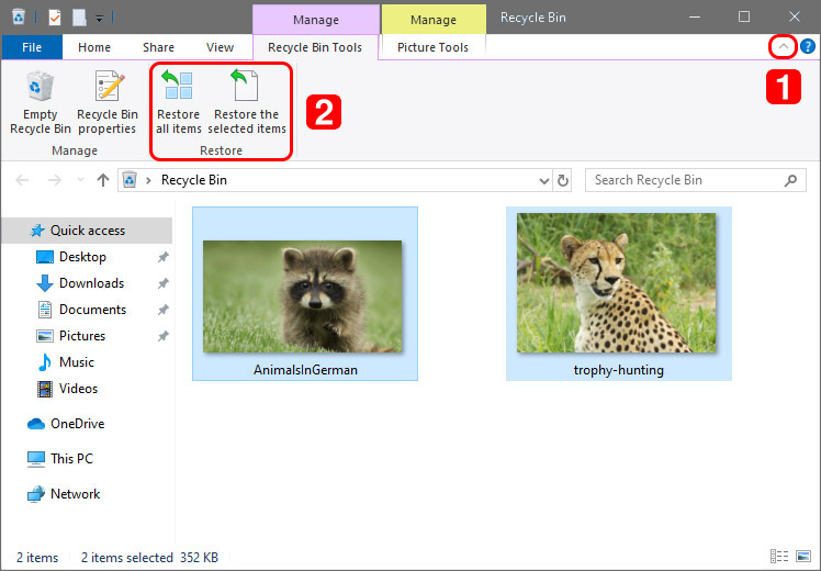 how to recover deleted photos