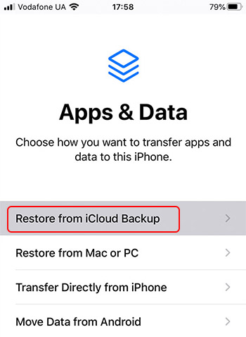 backup deleted photos