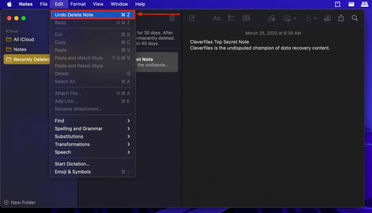 mac notes disappeared mac notes disappeared