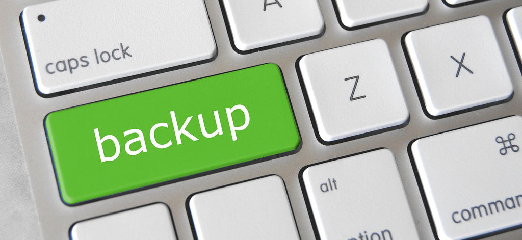 recover from a backup