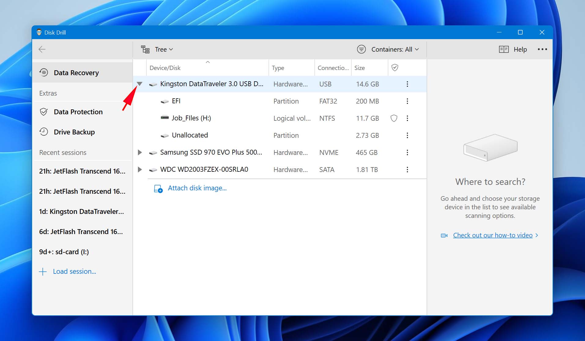 device partitions