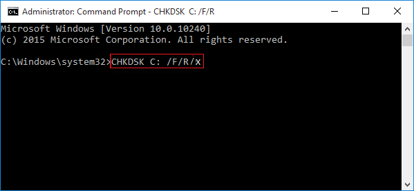 using cmd for crashed hard disk file recovery