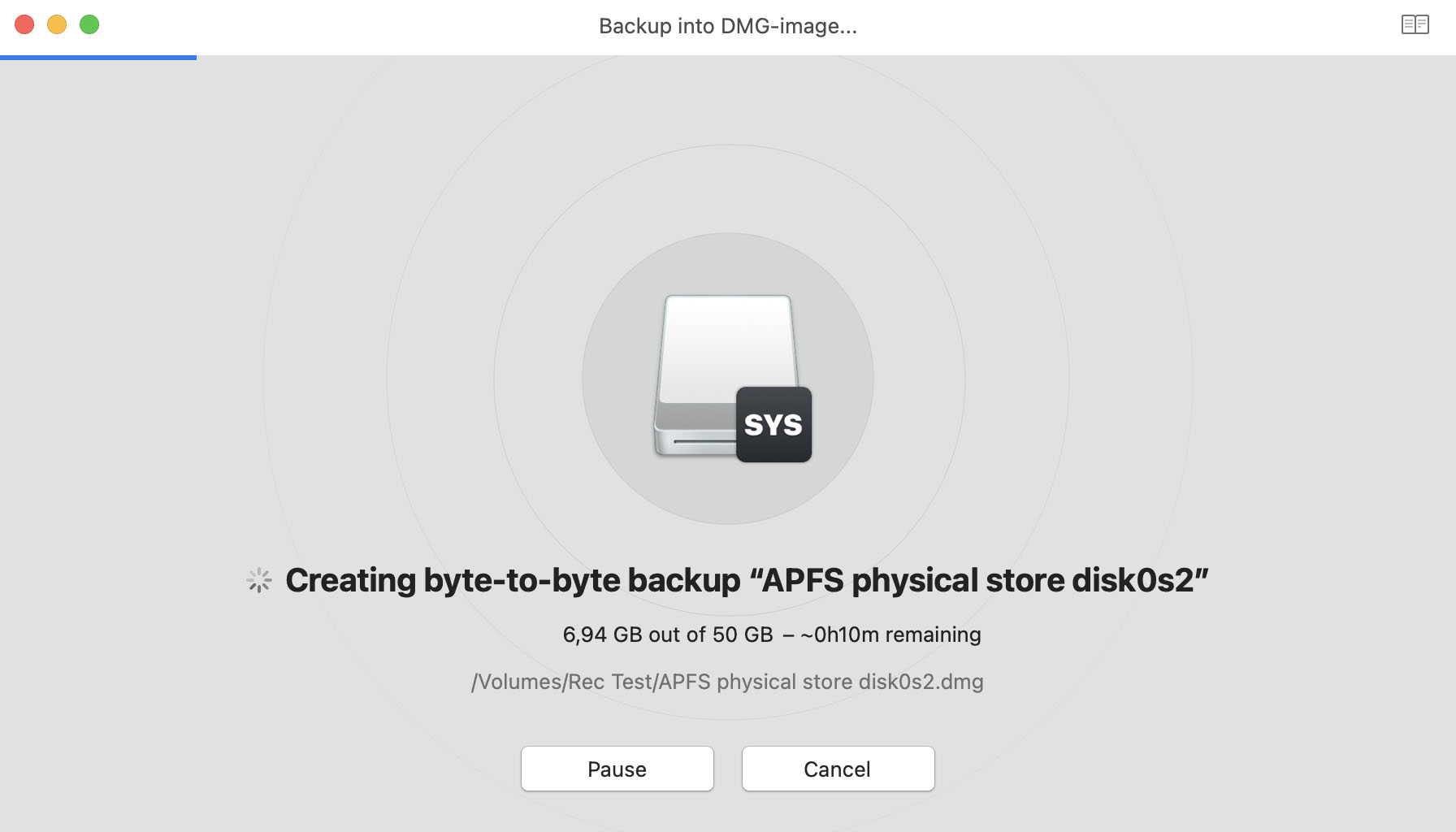 how to backup mac for free
