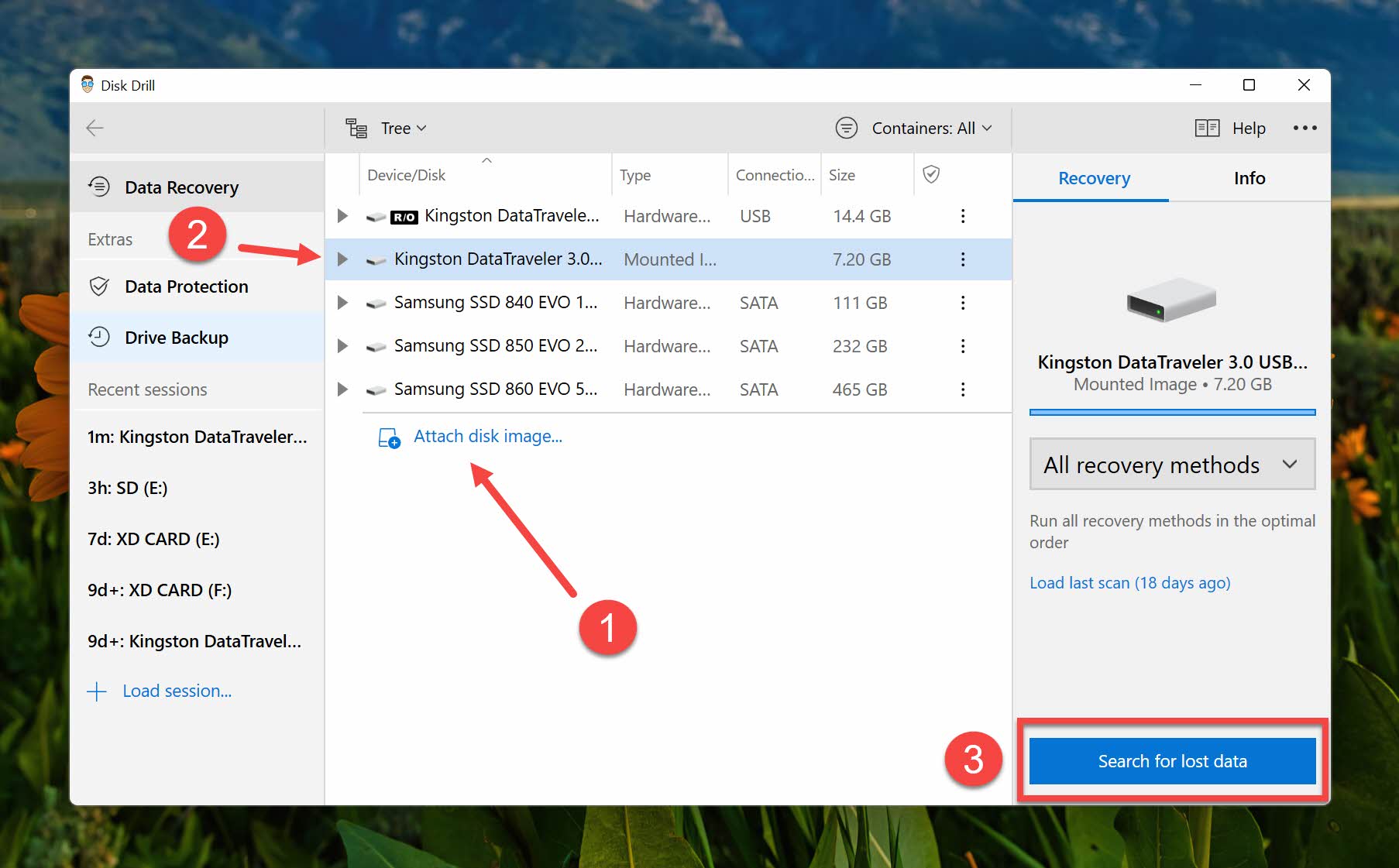 disk drill byte to byte backup