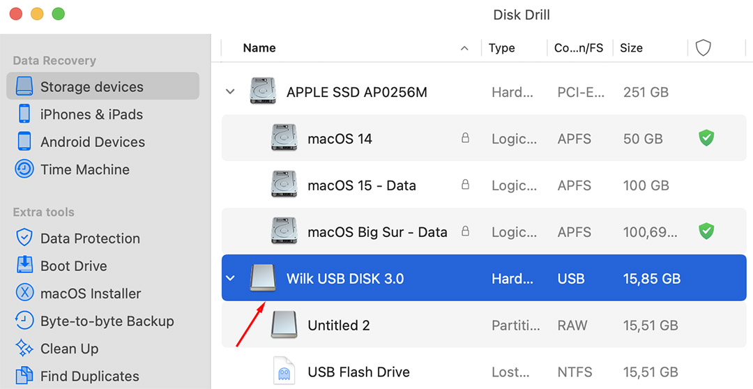 recover rm files mac with disk drill