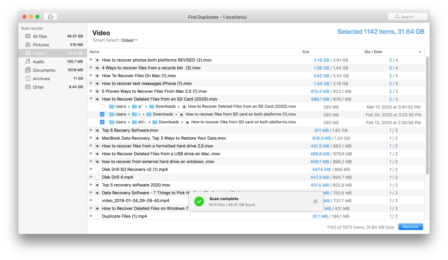 free duplicate file finder for mac