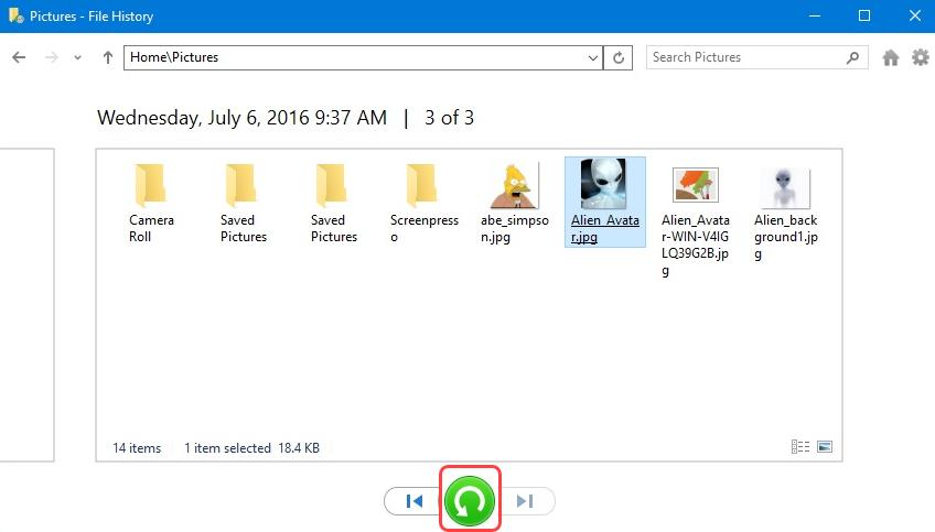 recover deleted photos on windows 10 for free