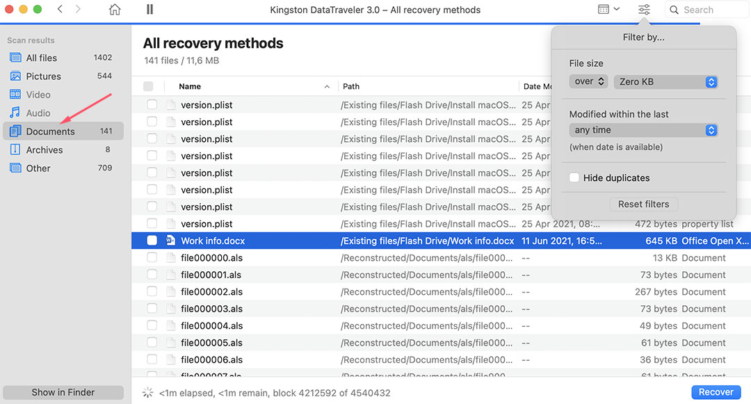 recover previous version of microsoft word for mac