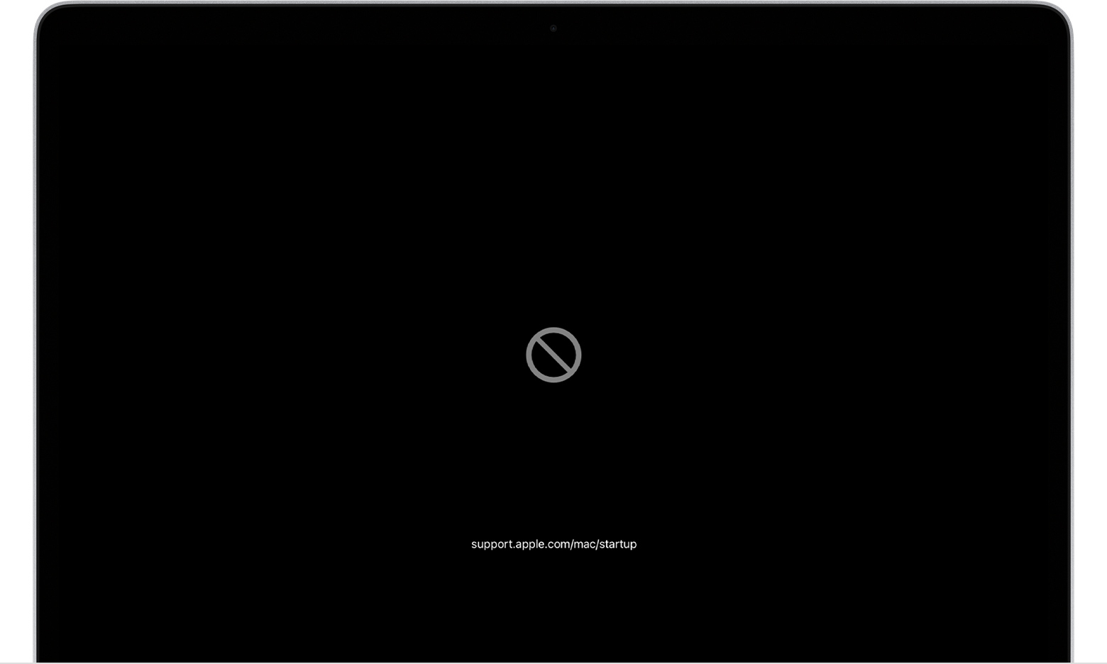 mac error boot up screen