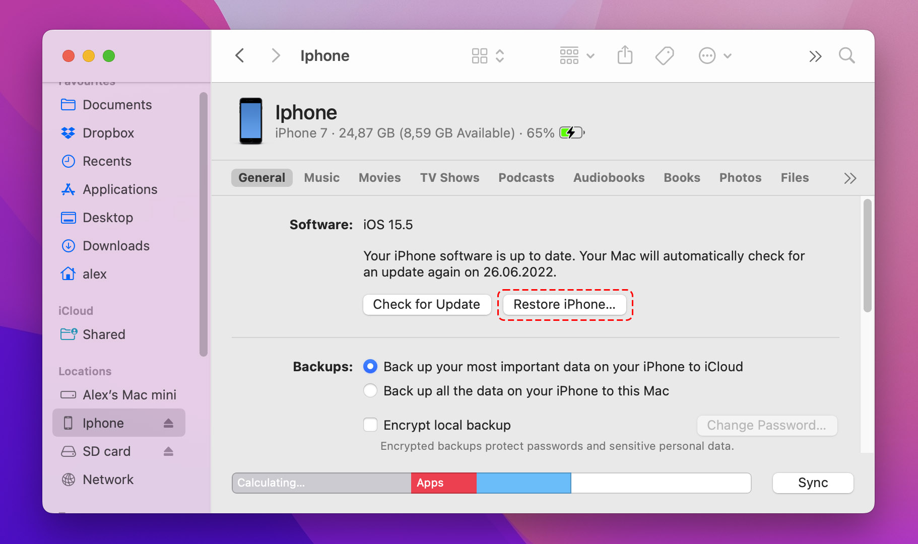 how to recover deleted photos
