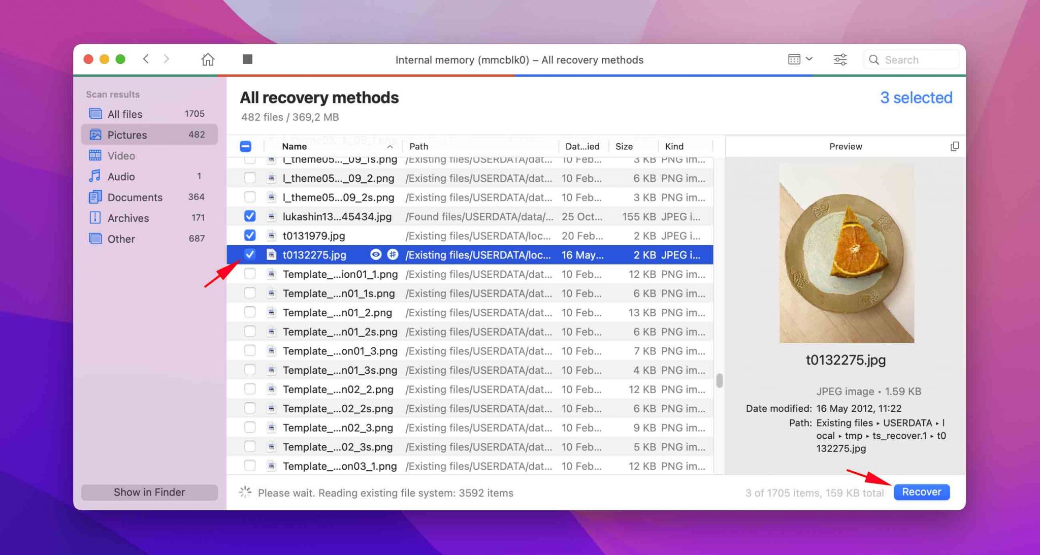 recover deleted Android photos from Mac computer