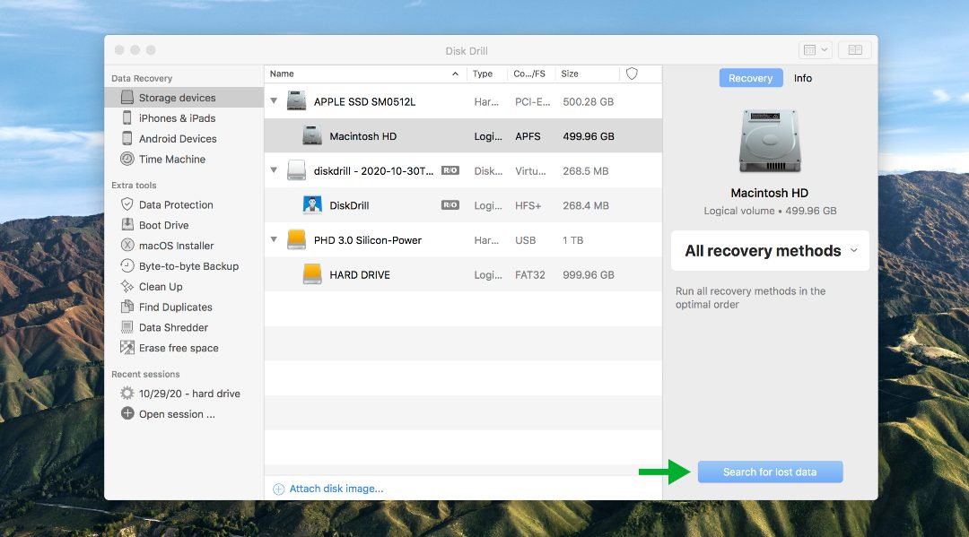 how to recover files from trash mac