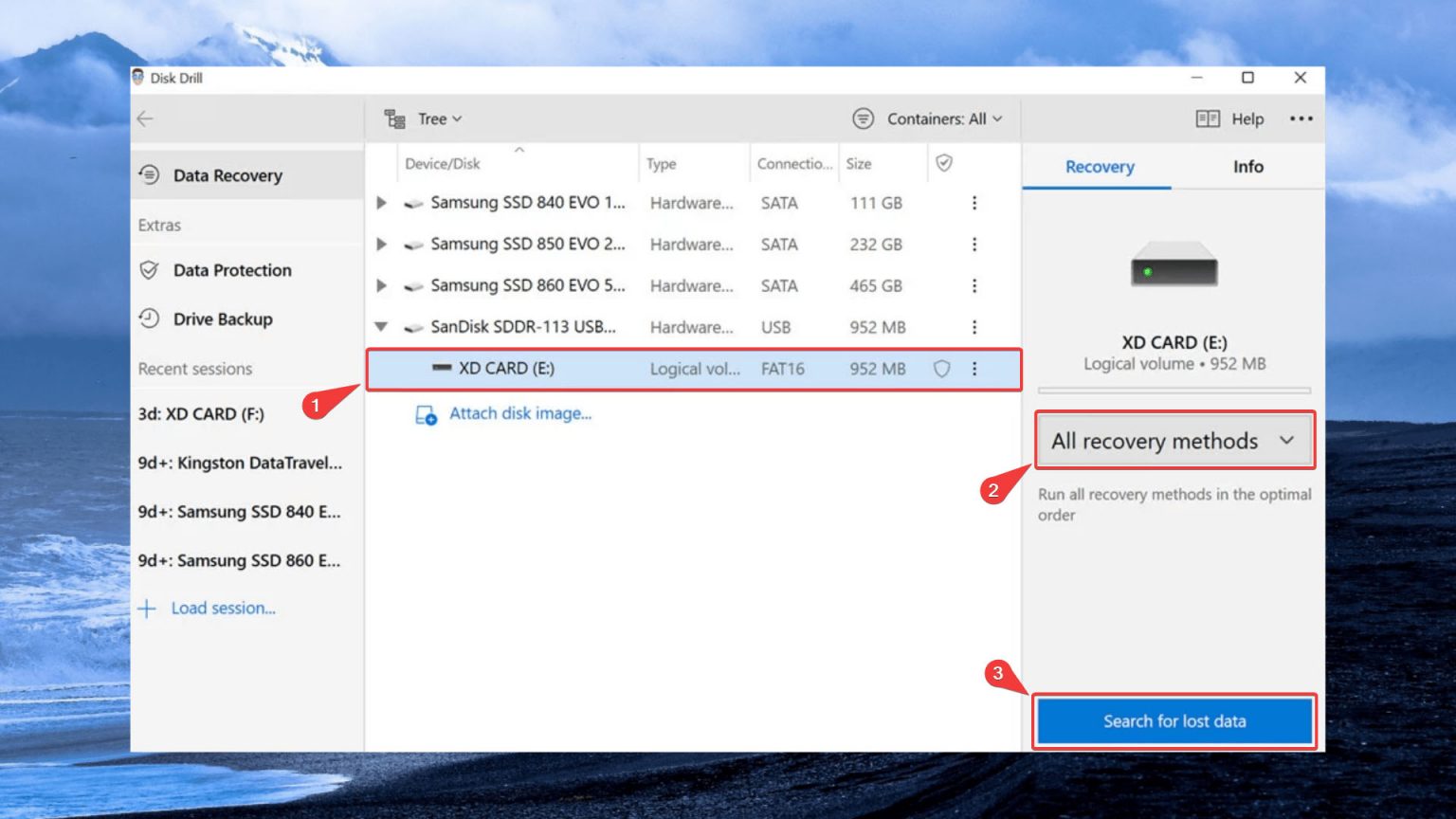 How to Recover Deleted Files from xDPicture Card [Full Guide]