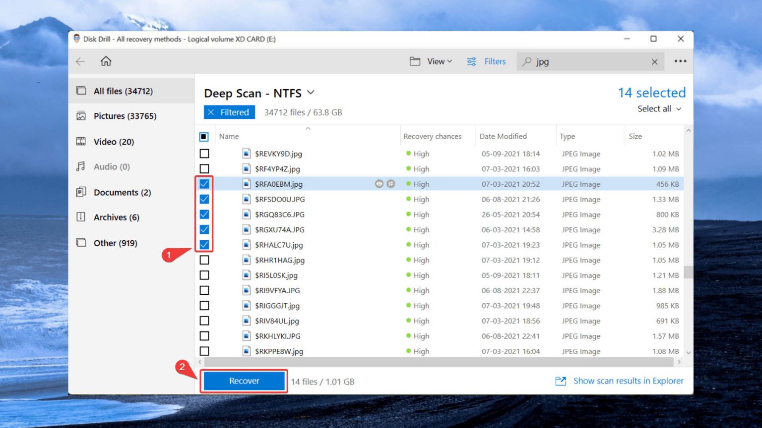 How to Recover Deleted Files from xDPicture Card [Full Guide]