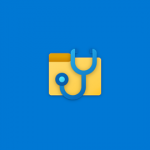 windows file recovery icon