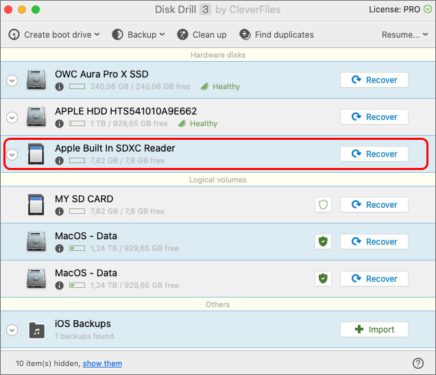sd card repair software for mac