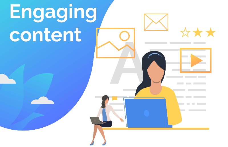 tips for engaging content