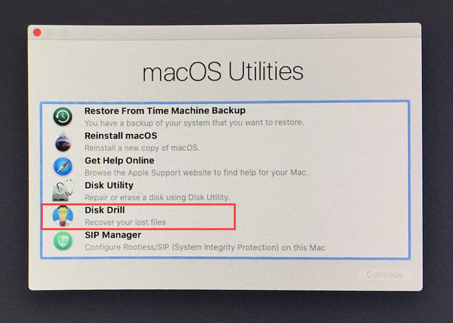 restore macos from usb restore macos from usb