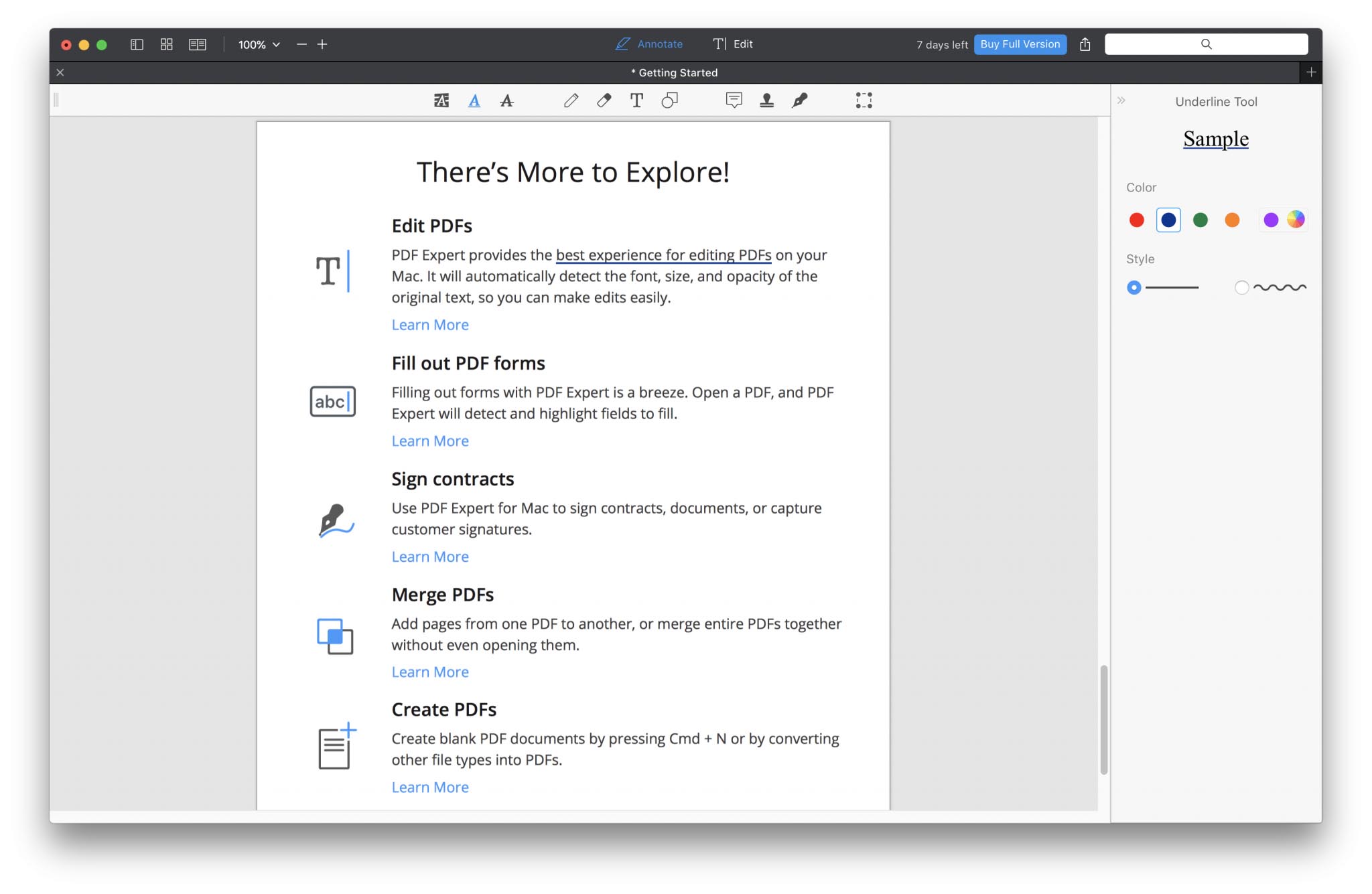 PDF Expert - best Alternative to Adobe Reader for Mac