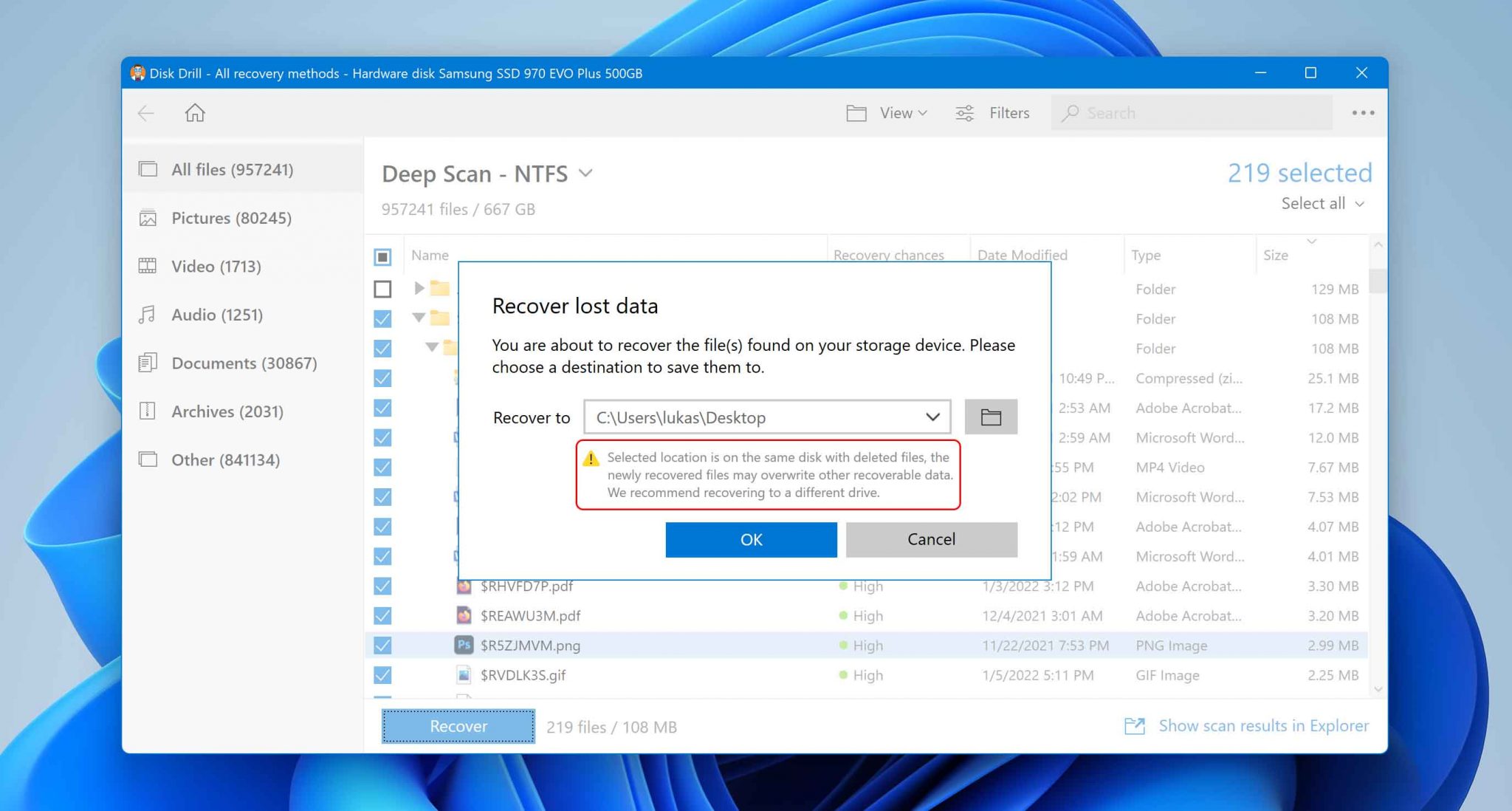 5 Steps To Recover Deleted Files From Recycle Bin (After Empty)