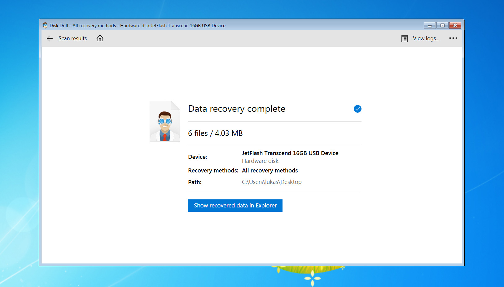 recover permanently deleted files windows 7