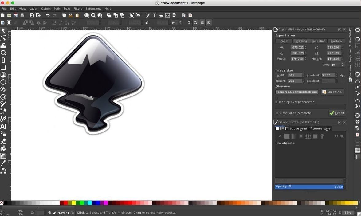 Inkscape pdf editor for Mac