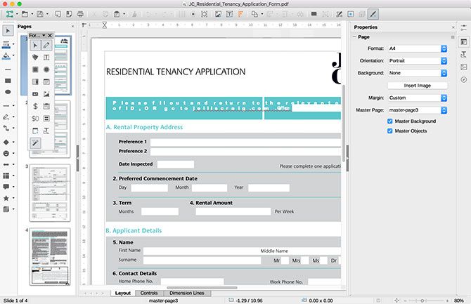 libreoffice draw pdf editor for Mac