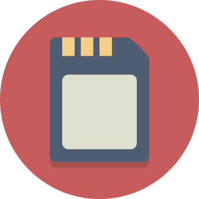 memory card icon