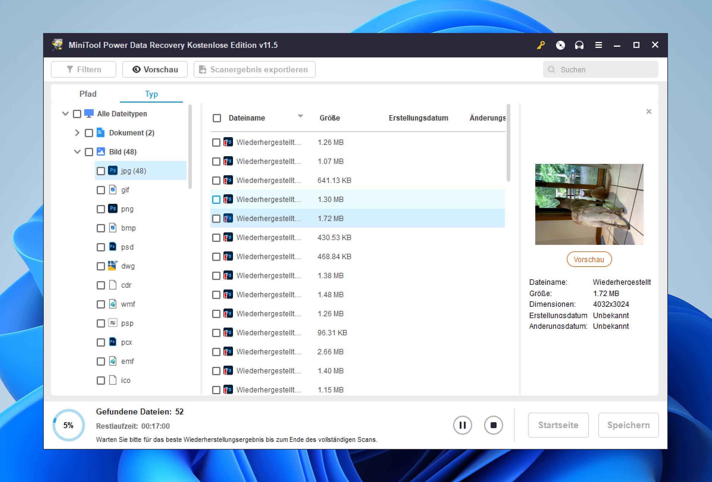 Minitool Power Data Recovery