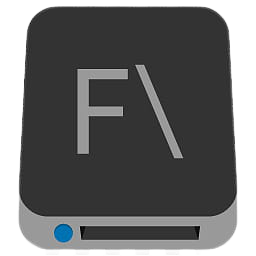 drive letter icon