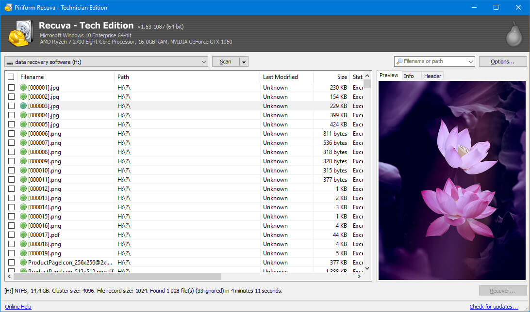 free data recovery software for pc free download