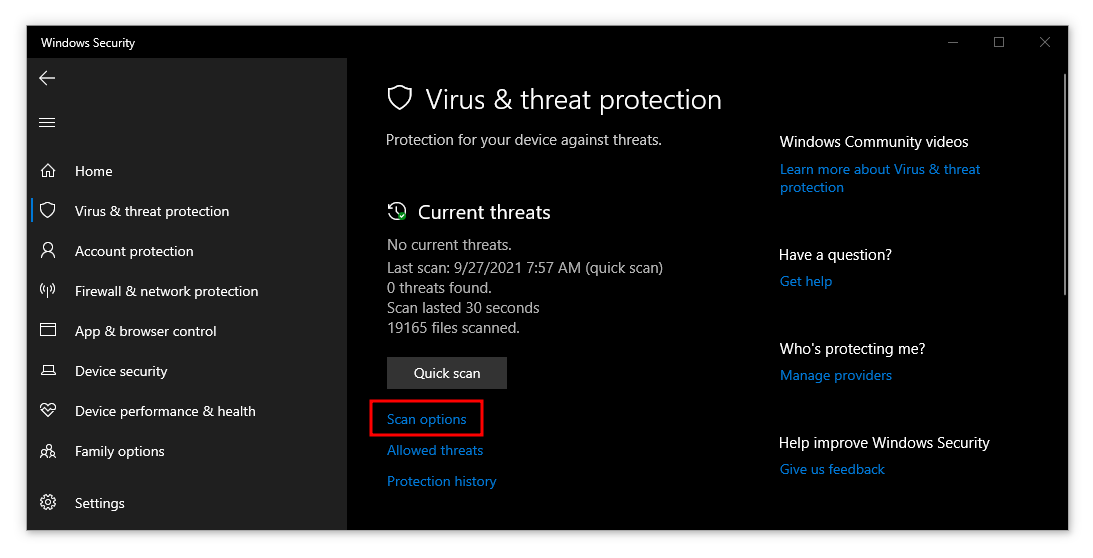 fix avast error message invalid file signature