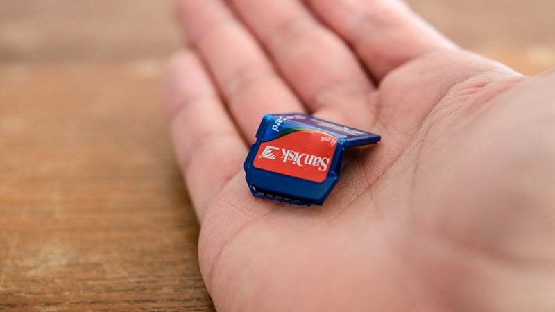 how to fix a corrupted sd card