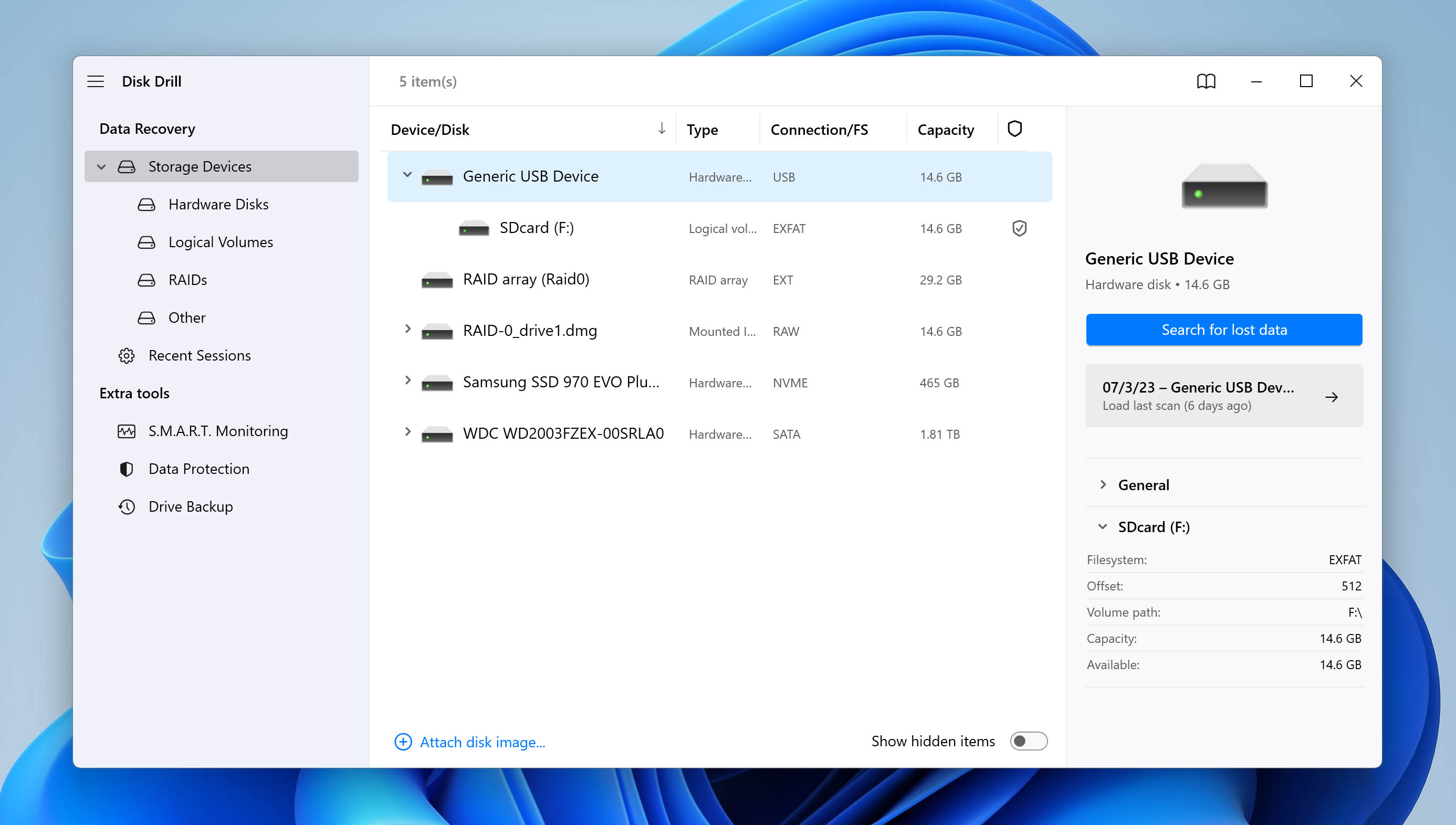 how to fix a corrupted sd card using diskdrill