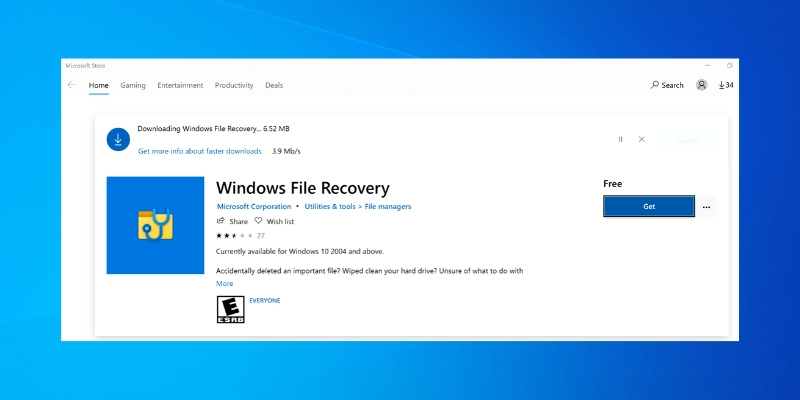 Windows File Recovery Review