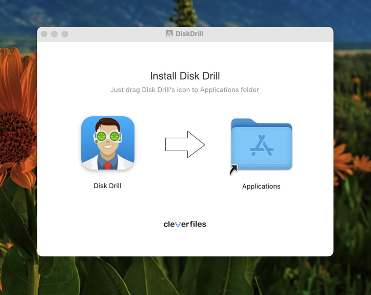 disk drill mac install