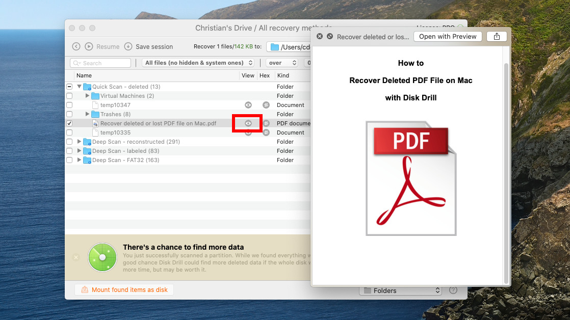 why is pdf not opening on mac