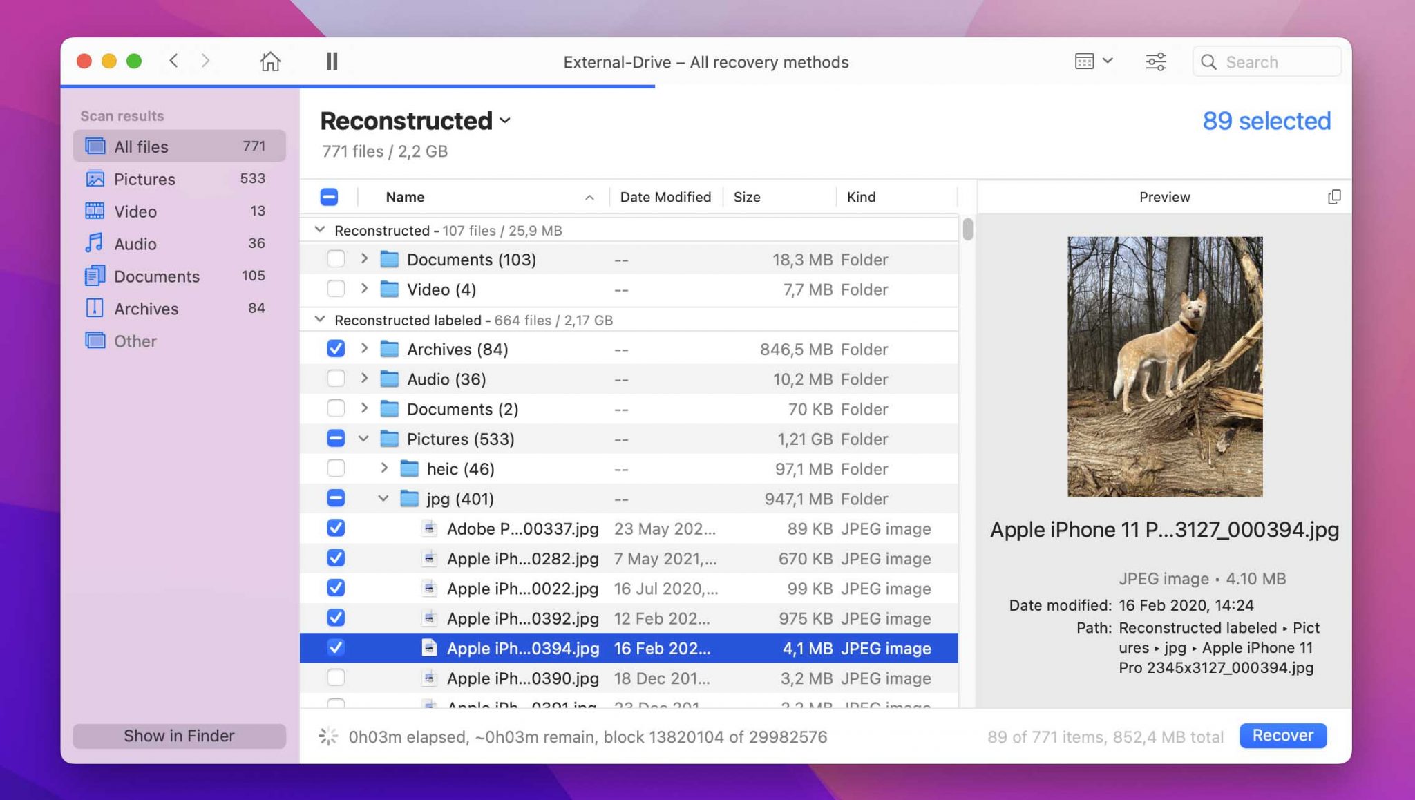 How to Recover Erased Hard Drive on Mac