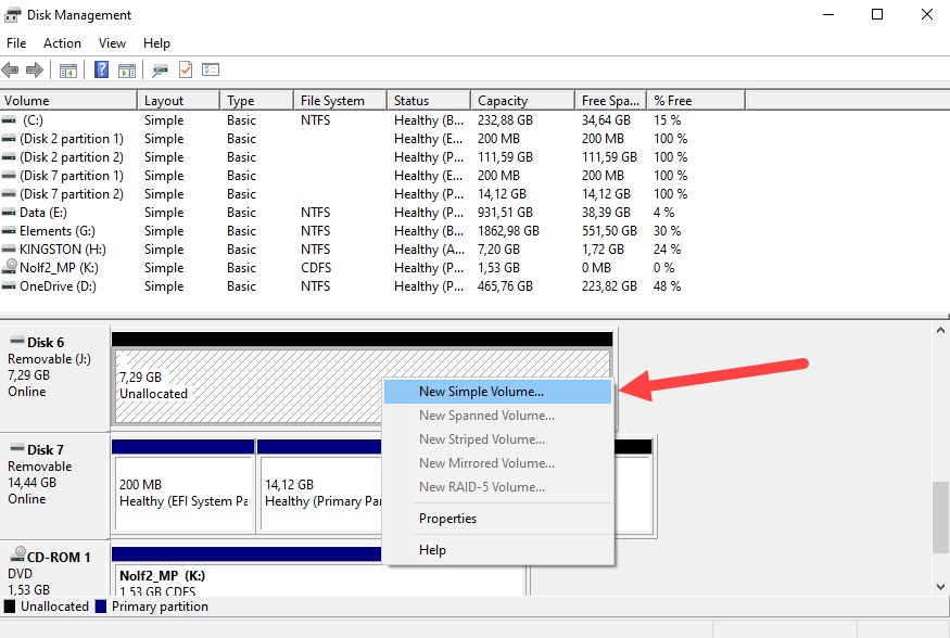 sd card not detected