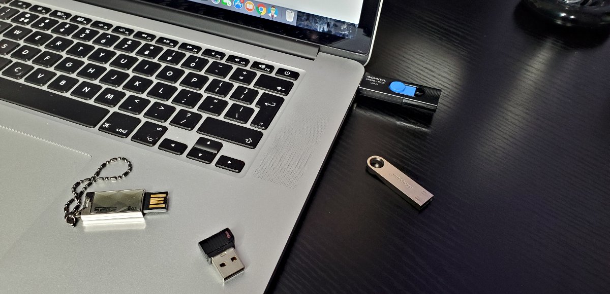 Recover Files a Flash Drive & Mac]