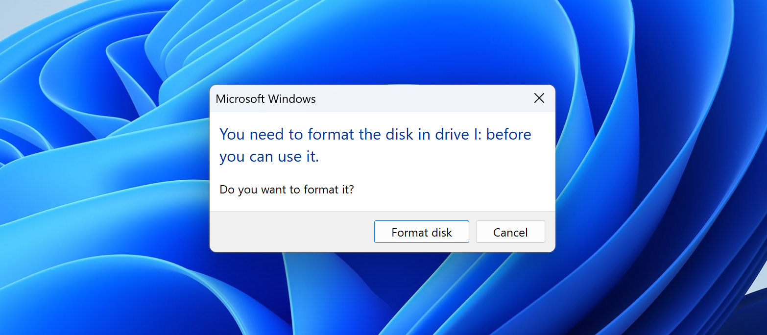 how to recover a formatted usb drive