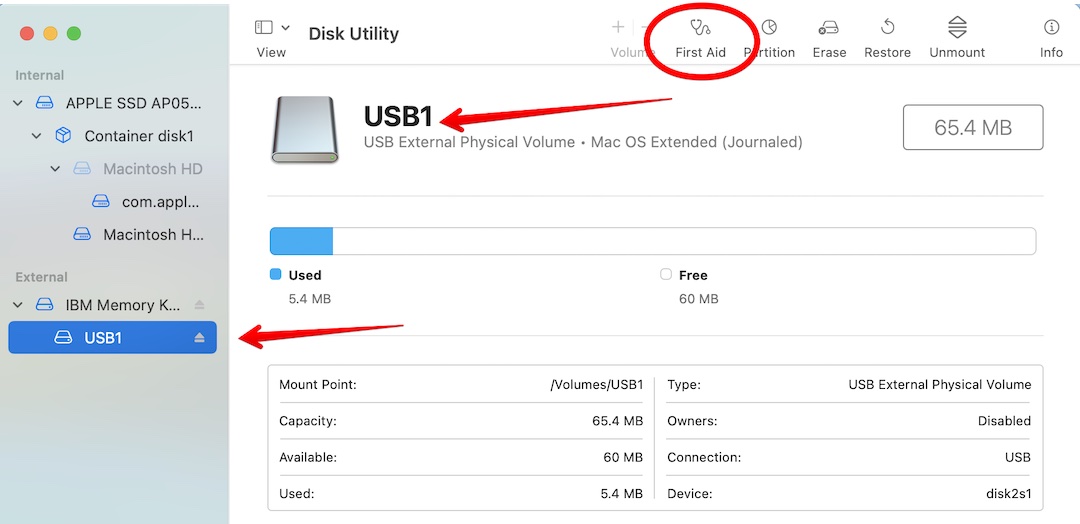 flash drive repair software for mac
