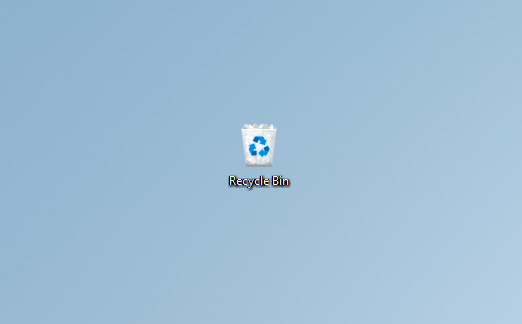 recycle bin desktop windows 11