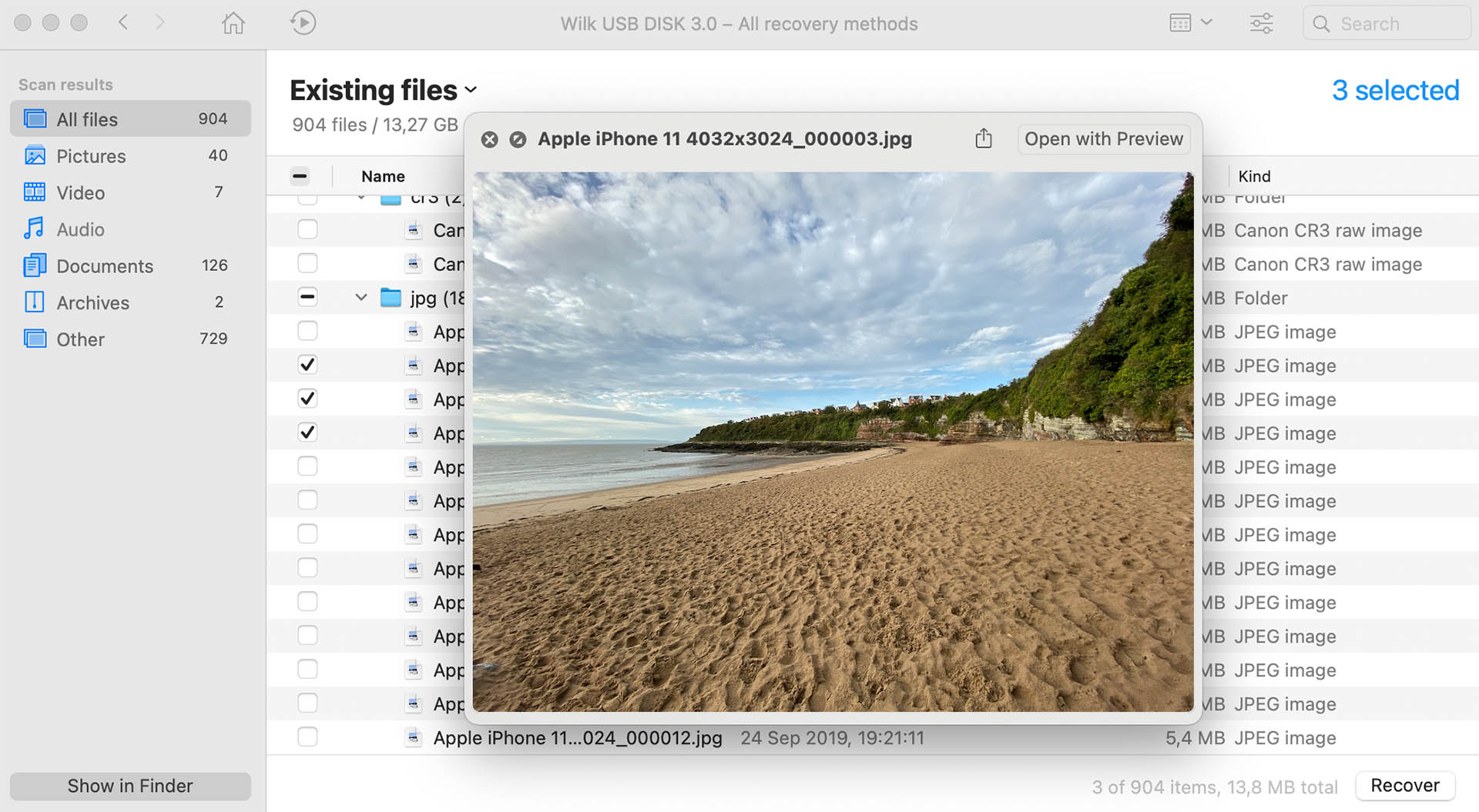how to recover files from a dead usb flash drive on mac