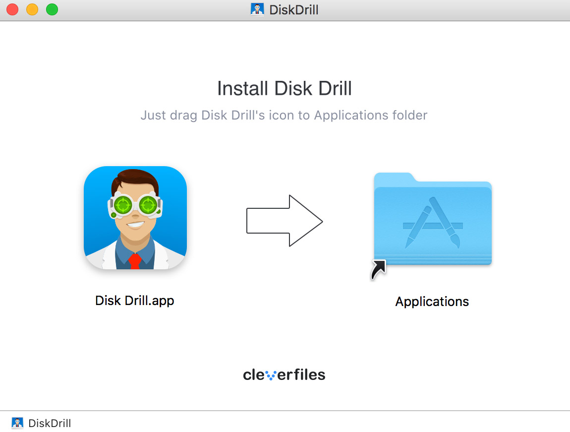 install disk drill for mac