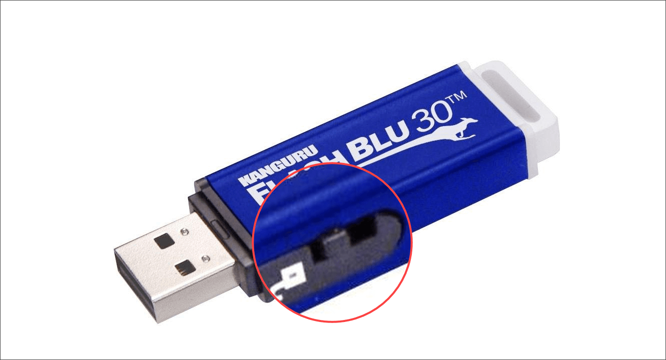 how to remove password from usb flash drive