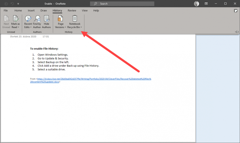 accidentally deleted notebook in onenote accidentally deleted notebook in onenote