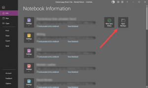 How to Recover Deleted Files from OneNote [Multiple Methods]